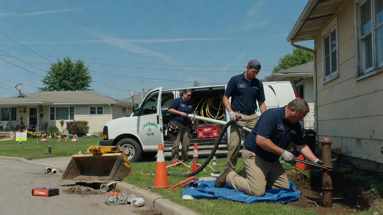 Emergency Plumber in Lake Preston, SD near me